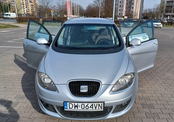 Seat Altea XL cena 13000 przebieg: 245000, rok produkcji 2008 z Wrocław małe 154